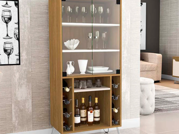 Por que investir em uma cristaleira vertical para sua sala de jantar?
