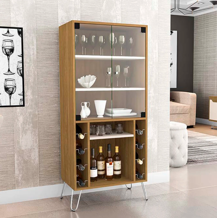 Por que investir em uma cristaleira vertical para sua sala de jantar?