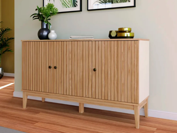 Qual o impacto de um aparador buffet na decoração da sua sala de jantar?