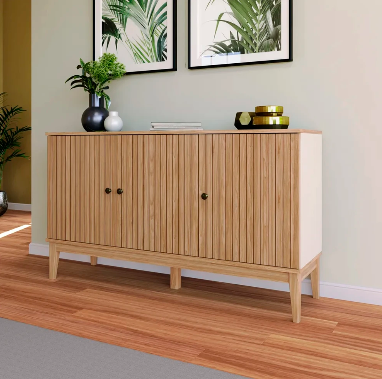 Qual o impacto de um aparador buffet na decoração da sua sala de jantar?